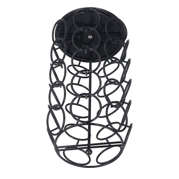 Soporte para cápsulas de café carrusel de cápsulas de café de hierro con rotación vertical para barra ANGGREK Otros