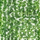 thumbnail image 1 of Nvzi Paquete de 36 enredaderas falsas con hojas, guirnalda de hiedra artificial, hojas de hiedra falsas para dormitorio, guirnaldas de vegetación artificial, enredaderas colgantes, 1 of 5