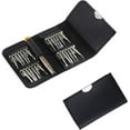 thumbnail image 2 of Precision Screwdriver Set, Universal Multi-Tool Repair Kit, 24 Bits + Handle, Magnetic Screwdriver with Wide Compatibility, in a Convenient Leather Case for Electronics & Home, 2 of 6