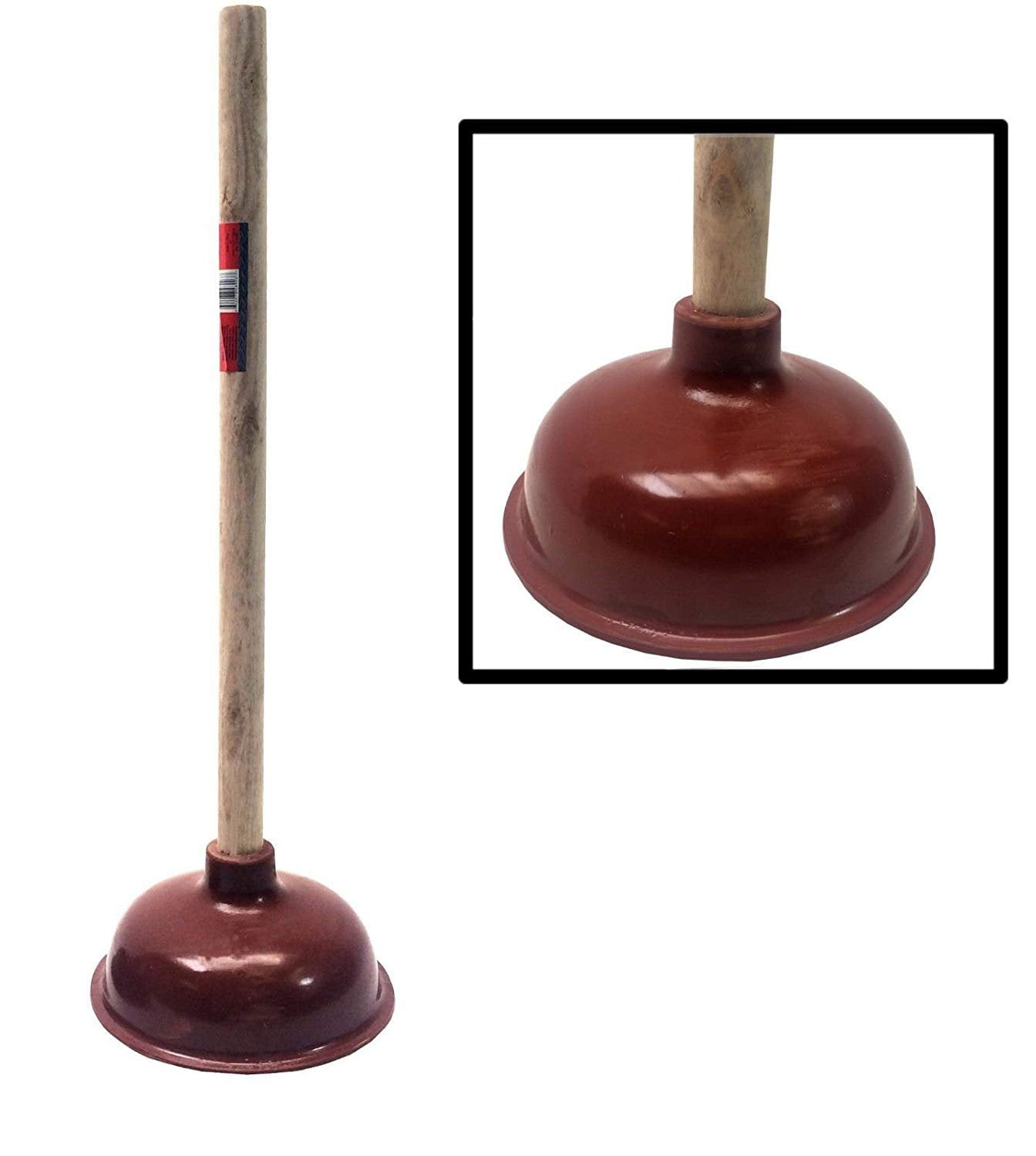 Everflow Industrial Supply C28812 Force Cup Plunger 6-Inch 