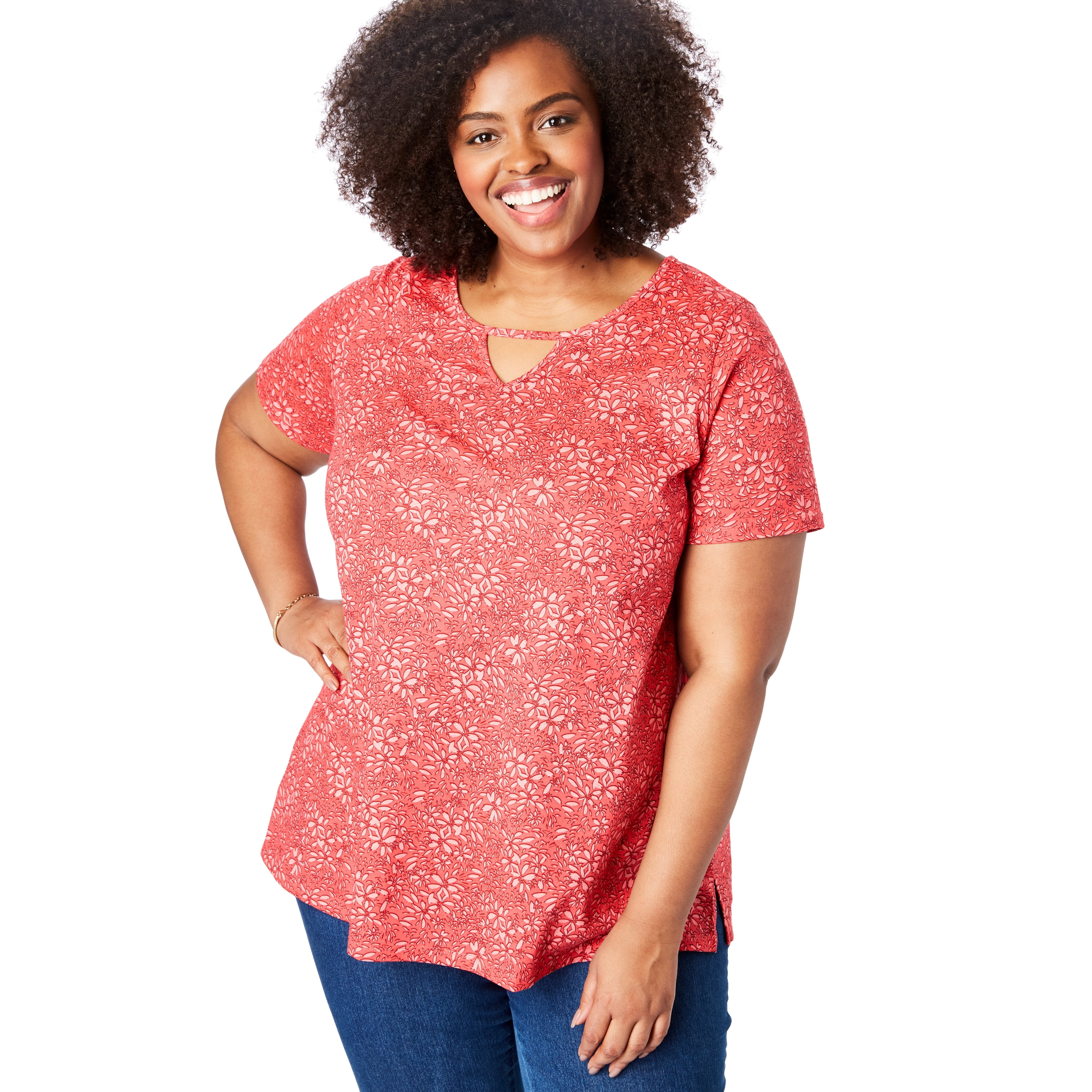 plus size soft tees