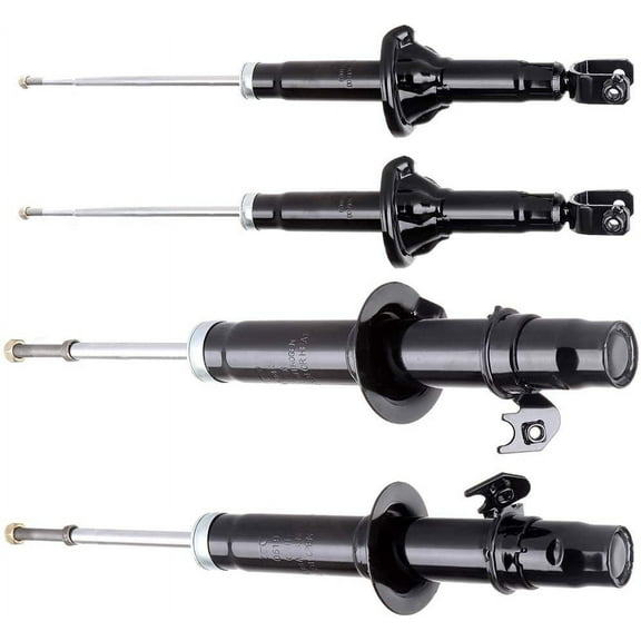 Shocks Front Rear,cciyu Shock Absorbers for 1997 1998 1999 for Acura CL,1990 1991 1992 1993 1994 1995 1996 1997 for Honda for Accord Parts Struts (4pc Set)