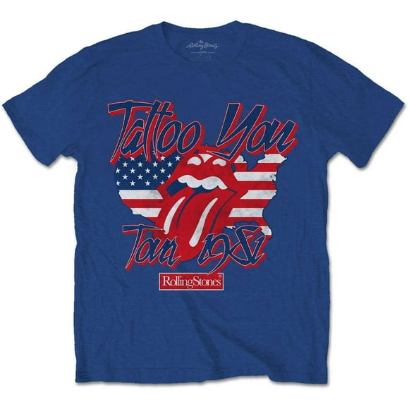 The Rolling Stones T-Shirt pour Adulte « Tattoo You Americana »