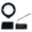 Metal Black, variant on Amnvolt V4 Ats Mini Radio with Stand & Headphone Amplifier Full-band Dsp Radio Am Fm Receiver (PLA Red)