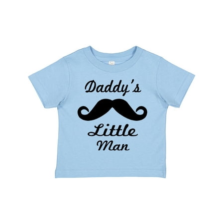 

Inktastic Daddy s Little Man Gift Toddler Boy Girl T-Shirt