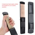 thumbnail image 3 of Chord Trainer,Maple Wood Tool Pocket Maple Wood Tool 6-fret Model Leeofty Simbae Buzhi Rookin, 3 of 7