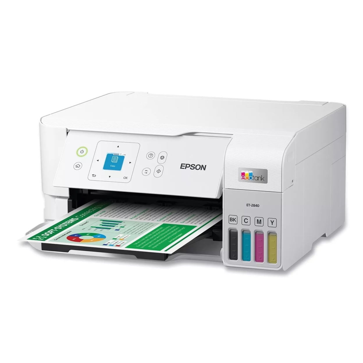 Epson EcoTank ET2840 Special Edition Wireless Color AllinOne