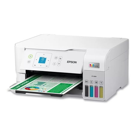 Epson EcoTank ET2840 Special Edition Wireless Color All-in-One Supertank Printer