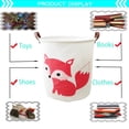 thumbnail image 5 of NIETEIN Laundry Hamper & Basket, Waterproof Storage Bin, Clothes Organizer, Room Decor (Style-14), 5 of 5