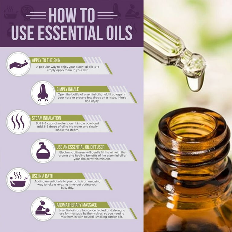 How to Use Essential Oils for Skin Care - Elevays