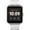 White, variant on iConnect By Timex Classic Square Smartwatch with Heart Rate & Two-Way Bluetooth Calling 40mm – Gunmetal with Gray Strap