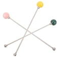 thumbnail image 1 of LIFKOME Candy Metal Stirrer Sticks 3 Pack Sticks For Cocktails Custom Drink Stirrers Random, 1 of 7