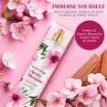 thumbnail image 2 of Bodycology Fragrance Body Mist Cherry Blossom 8 fl oz (Pack of 2), 2 of 5