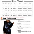 thumbnail image 3 of Ichuanyi liquidación de la moda femenina de la moda holgada manga tops de cuello redondo ICHUANYI WER202308240101, 3 of 6