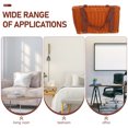 thumbnail image 3 of MasteelfCA Hand-Woven Basket Handmade Handle Bag Creative Storage Holder Portable Container Basket for Kitchen, 3 of 8