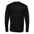 thumbnail image 3 of C2 Sport Adult Loose Fit Performance Long Sleeve Tee C25104, 3 of 3