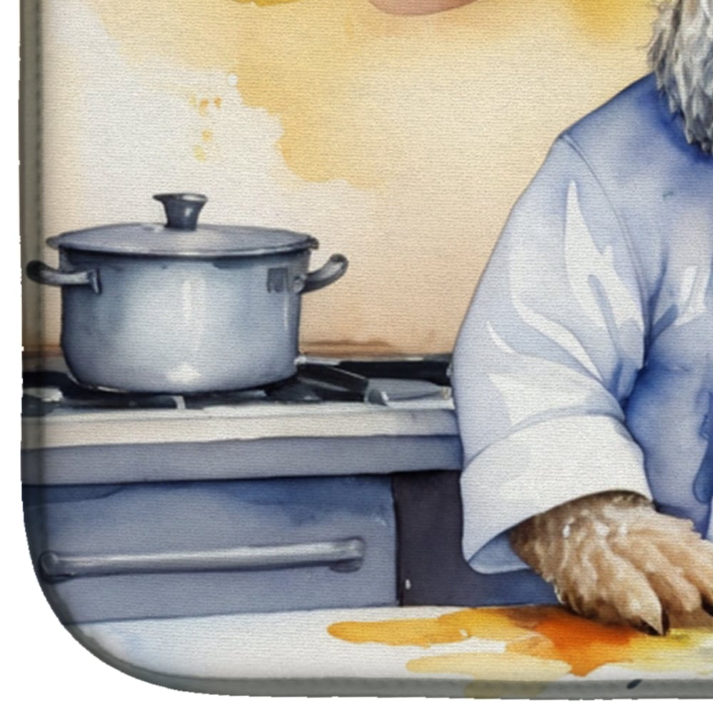 Komondor The Chef Dish Drying Mat