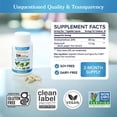 thumbnail image 2 of SMNutrition 200 mg, DIM y BioPerine vegano, suplemento dietético para hombres y mujeres, 60 cápsulas, 2 of 5
