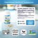 thumbnail image 2 of SMNutrition 200 mg, DIM y BioPerine vegano, suplemento dietético para hombres y mujeres, 60 cápsulas, 2 of 5