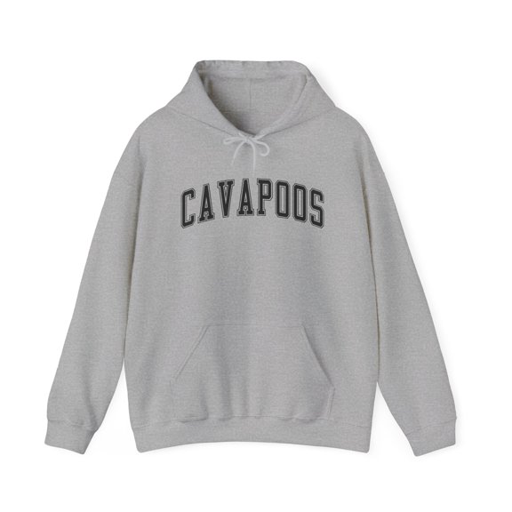 Cavapoo Dog Mom Mother's Day Hoodie Gifts Hooded Sweatshirt Pullover Shirt