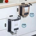 thumbnail image 3 of Camping Car Accessory Foldable Trash Can Large-Capacity PP Material Easy-to-clean For Caravan Motorhome Home Car Kitchen ,Variety of Features, 3 of 6