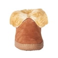 thumbnail image 4 of Old Friend Footwear Old Friend Bootee Wide Slipper Brown | 421219 215, 4 of 5