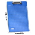 thumbnail image 2 of YIMWNYI Thick Plastic File Folders with Expandable Hanging Rings, A4/A5/A6 Sizes, Holds up to 80 Sheets, Durable Office Document Organizer for Efficient Storage, 2 of 5