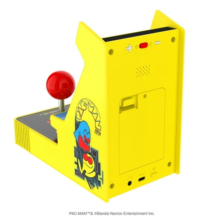 My Arcade - Joystick Player Pac-Man Portable Retro Arcade - Yellow