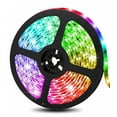 thumbnail image 6 of Emerald 15FT LED Strip Lights, Colored USB TV Backlight with Remote, 16 Color Lights (SM-720-1638) Mood Light for Living Room, Bed Room, TV, and More!, 6 of 10