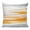 Gray Orange, variant on Yellow Grey Ombre Throw Pillows 16x16 Set of 2, Abstract Art Oil Painting Rustic Modern Waterprrof Outdoor Pillow Covers for Patio with Insert, Decorative Pillowcase Cushion for Couch, Bed, Garden