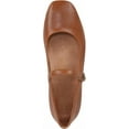 thumbnail image 4 of Vionic Women's Alameda Mary Janes Flat Tan Brown Leather 10W, 4 of 5