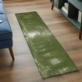 thumbnail image 3 of 2'x6' Rug Runners for Hallways Kitchen, Sage Green Trees Non Slip Entryway Beside Floor Carpet Runner, Forest Art Decor Spring Summer Nature Leaf Washable Laundry Room Bedroom Throw Rugs Mat, 3 of 8
