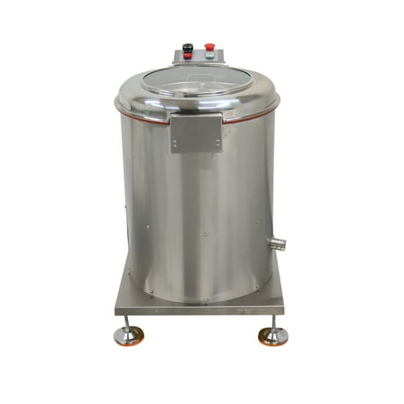 20L Commercial Fully Automatic Dehydrator Vegetable Meat Moisture Control Dryer 110V