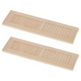 thumbnail image 4 of Dollhouse Shutters, Meticulous Structure Dollhouse Wooden Blind Window For 1:12 Miniature Doll Houses For Child, 4 of 8