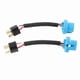 thumbnail image 4 of Headlight connector adapter for 9007 to H4 conversion - 2pcs male female cable, 4 of 5
