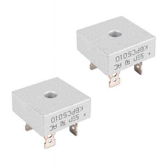 2X Single Phase Diode Bridge Rectifier 50A 1000V KBPC5010 New