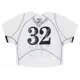 thumbnail image 4 of Camiseta de manga corta estilo hip-hop retro, de malla, estilo casual, de moda, estilo y2k, para deportes callejeros, diseño versátil, holgada, para uso diario, para parejas, 4 of 5