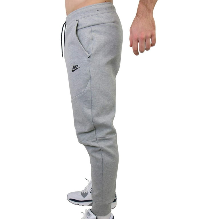 Nike Men's Tech Fleece Jogger Pants In Grey/black, ModeSens