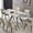 Chanel Table&Brown Frame, variant on Dining Chairs Set of 2PCS/CTN Kitchen Mid Century Modern Chairs with Wood Legs and PU Leather Cushion for Living Room Bedroom Outdoor Lounge, Gray