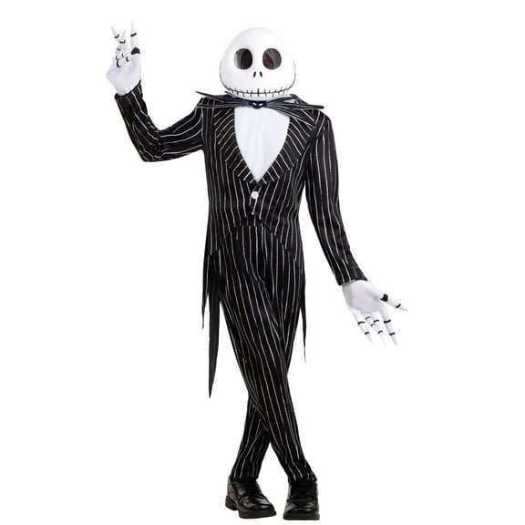 Boy's Deluxe Disney Jack Skellington Costume
