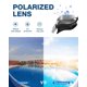 thumbnail image 2 of Gafas de natación ZIONOR G1 polarizadas con protección UV y antivaho, 2 of 9