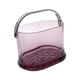 thumbnail image 4 of Contenedor de cubitos de hielo de 2,5 l, cubo acrílico para vino y champán, bañera para enfriar bebidas, cubo para vino para playa de barbacoa de Violeta, 4 of 8