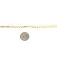 thumbnail image 5 of 14K Solid Yellow Gold 5mm Mariner Link Chain Necklace 18" 20" 22" 24" 26", 5 of 8