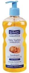 Dr. Fischer Kosher Sensitive Baby Tearless Shampoo Chamomile - Passover - 15 OZ
