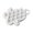 B, variant on FTsdfkl Dual Sided Silicone Pet Bath Brush, Massage Deshedding Grooming Comb for Cat Dog Shower Dry Brushing