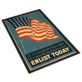 thumbnail image 3 of Print: If It's Worth Living Under, It's Worth Fighting For--Enlist Today, 3 of 4