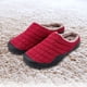thumbnail image 4 of Pantufla Pantuflas cálidas, zapatos acogedores para el hogar, ligeros y cómodos para hombres y mujeres (42), color rojo Likrtyny Tenis De Mujer Tenis De Hombre, 4 of 7
