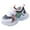 Gray, variant on Staki Girls Shoes Toddler Shoes Girls Barefoot Shoes Kids Breathable Sneakers Slip on Shoes(Gray,6 Big Kid)