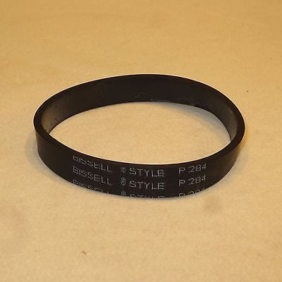 Genuine Bissell Flat Vacuum Belts Style 21 Pure Pro 2031520, 59G9 OEM Vac [2 Belts]