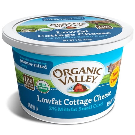 ORGANIC VALLEY COTTAGE CHSE LF ORG 16 OZ - Pack of 6